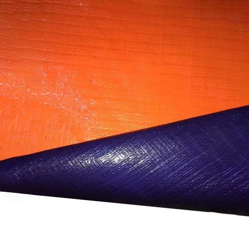 HDPE 170 GSM Orange Tarpaulin