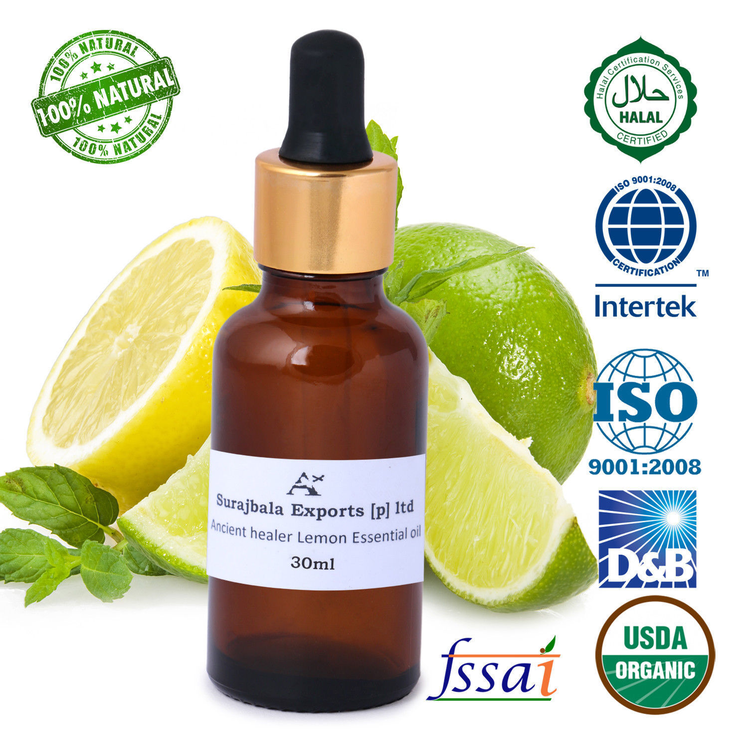 1000 ml Lemon Essential Oil