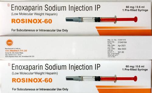 Enoxaparin Sodium inj IP
