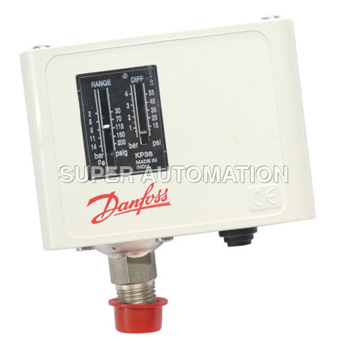 Pressure Switch - Color: White