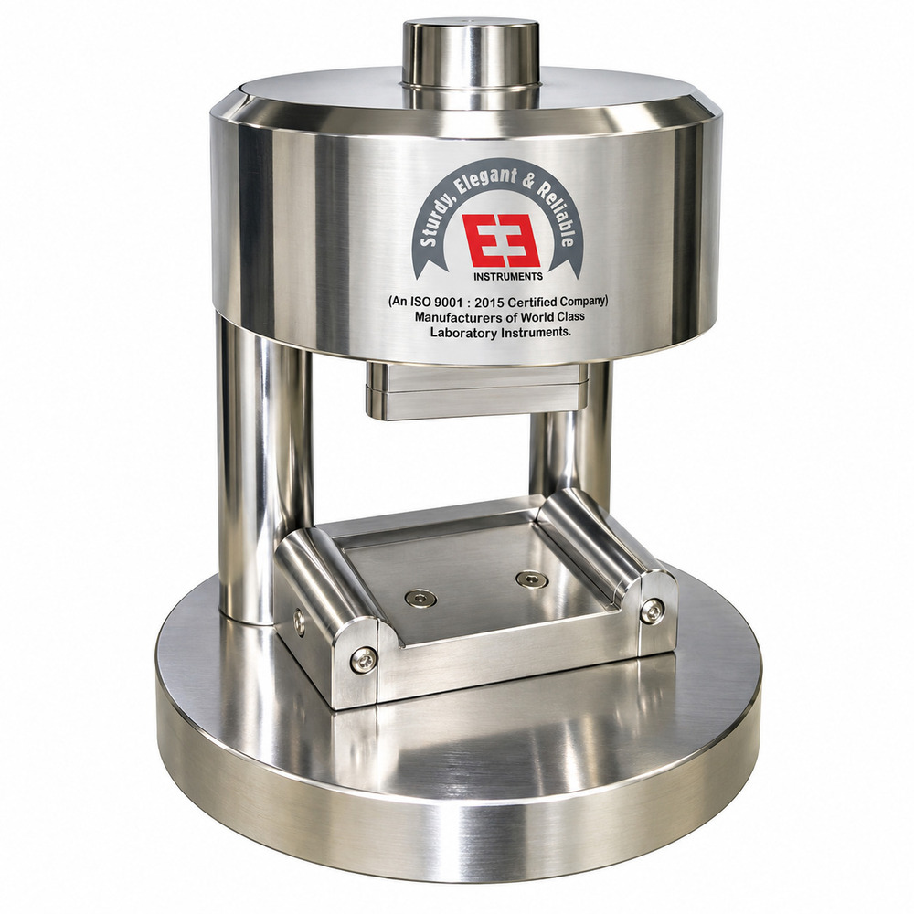 Cement Mortar Flexural Testing Jig - Accuracy: A 1% (Dependent On Utm/Compression Machine)
