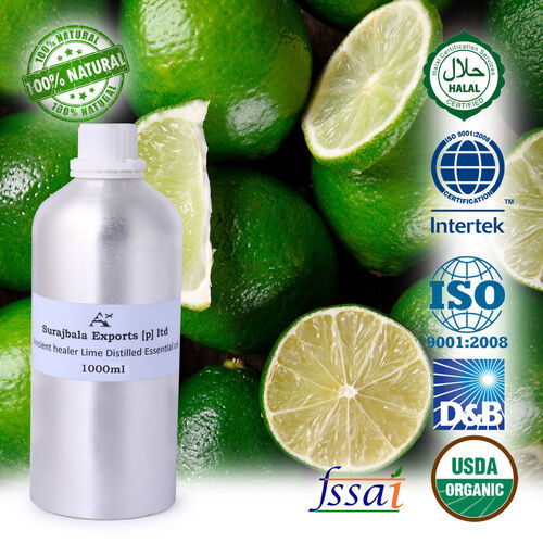 1000 ml Lime Distilled Essential Oil