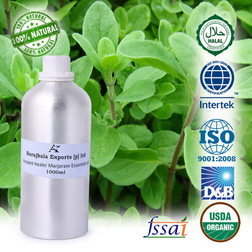 1000 Ml Marjoram Essential Oil