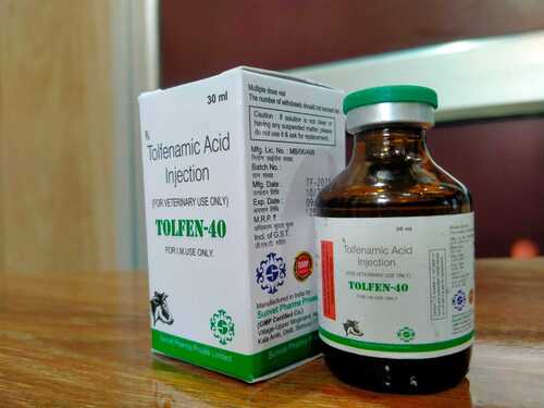 Tolfenamic acid injection in third  manufacturing