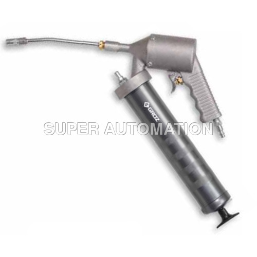 Air Grease Gun - Color: Silver