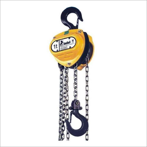 1 Ton Indef Chain Pulley Block Usage: Industrial