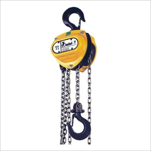 1 Ton Indef Chain Pulley Block