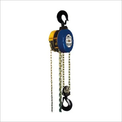 Indef Chain Pulley Block Usage: Industrial