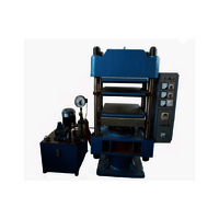 Expert Design Hydraulic Rubber Moulding Press Machine - Color: Blue