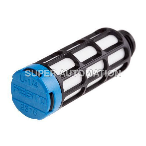 Air Silencer - Color: Blue