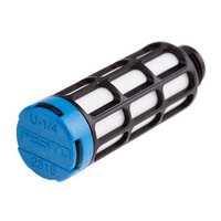 Air Silencer - Alloy Steel, Size As Required, Blue And Black | Industrial Air Handling Solution