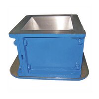 ISI Marked Cube Moulds - 7.06 CM For Cement