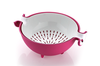 ROTATING UNIQUE BASKET( PLASTIC COLANDER)