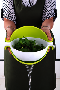 ROTATING UNIQUE BASKET( PLASTIC COLANDER)