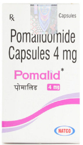 Pomalidomide Capsules 4 mg