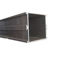 Aluminium Door Profile - 4.2mm Thickness, Polished Surface, Corrosion Resistant, Silver Color, High Strength, Rectangular Shape, Coated Finish