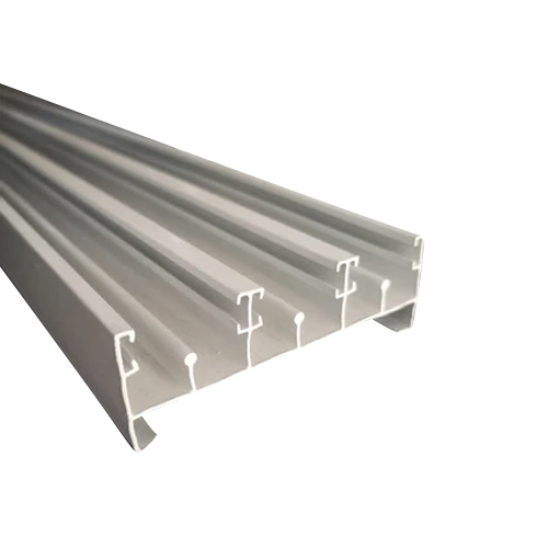 Grey T-Profile Aluminium Section