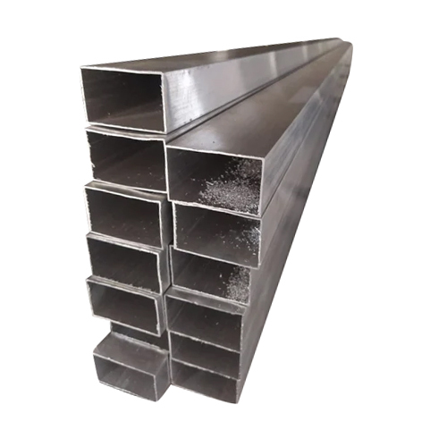 Grey Aluminium Rectangle Section