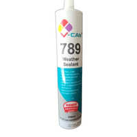 V Can 789 Silicone Sealant Application: Domestic