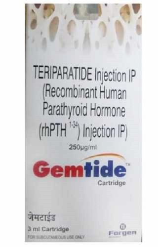 GEMTIDE CARTRIDGE INJ