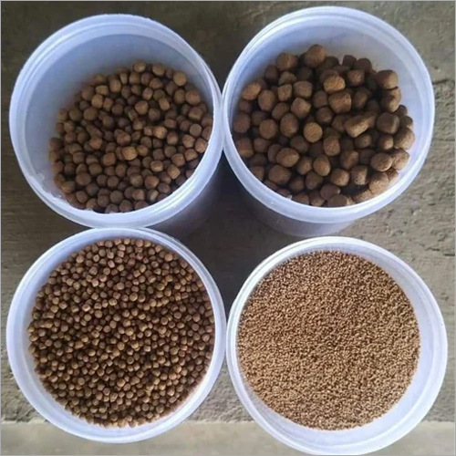 Korameenu Fish Feed - High-Quality Nutritional Blend for Aquariums | Supports Healthy Growth and Vitality in Fish