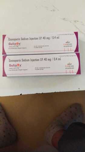 Enoxapari sodium injection I.P 40 mg /0.4ml