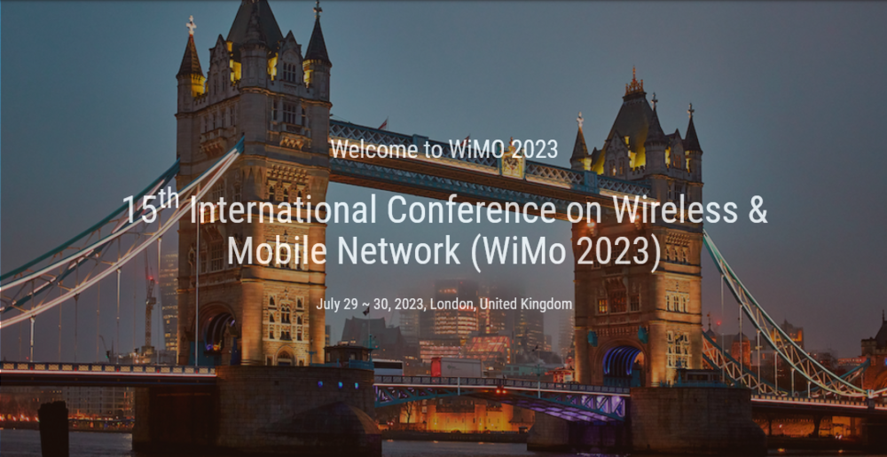 International Conference on Wireless and Mobile Network  (WiMo)