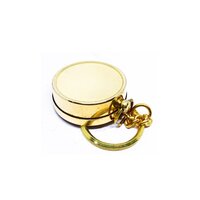 Nautical Brass Compass key Chain Vintage Keychain Brass Compass Compass Key Ring