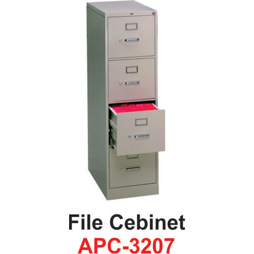 4 Box File Cabinet APC-3207
