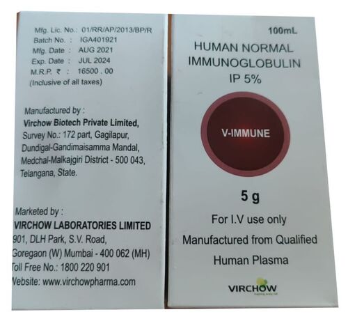 Human Normal immunoglobulin IP