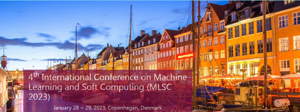 International Conference On Machine Learning And Soft Computing (Mlsc)