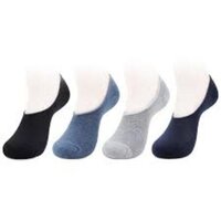 Rubber Loafer Socks - Cotton, All Season | Washable For Men, Comfortable Fit For Everyday Wear