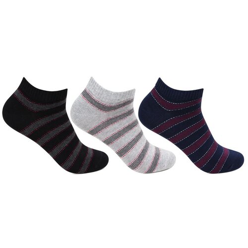 Washable Mens Full Non Terry Ankle Socks