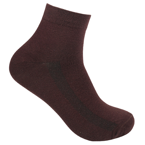 Mens Non Terry Ankle Socks