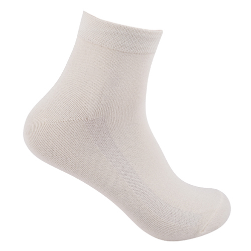 Mens Non Terry Ankle Socks