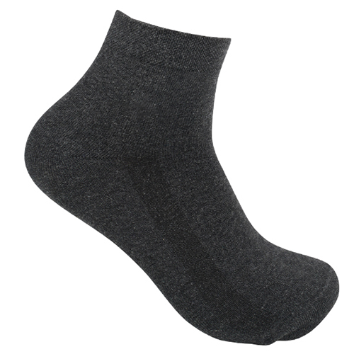 Mens Non Terry Ankle Socks