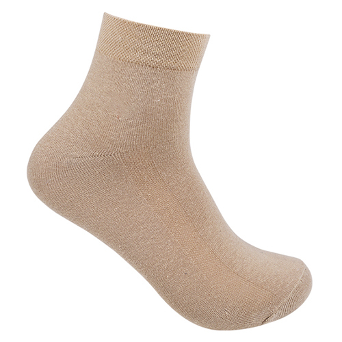 Mens Non Terry Ankle Socks
