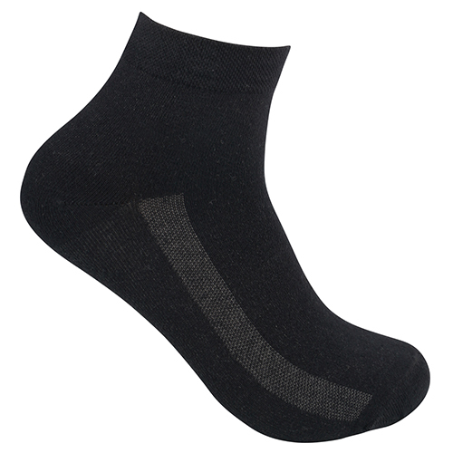 Mens Non Terry Ankle Socks