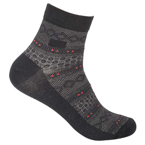 C Cut Loafer Socks