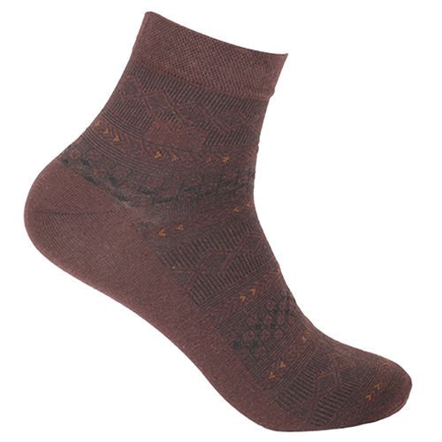 C Cut Loafer Socks