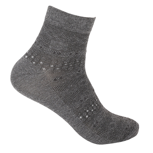 C Cut Loafer Socks