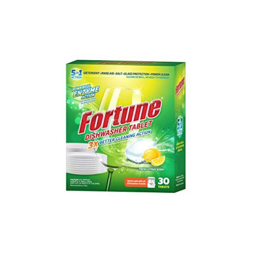 Eco-Friendly Fortune Dishwasher Tablet