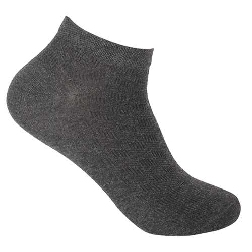 Half Terry Mens Crew Socks