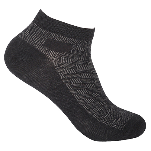 Half Terry Mens Crew Socks
