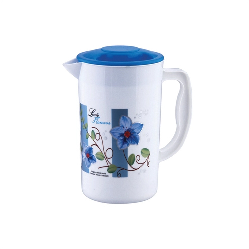 Plastic Color Printed Water Jug