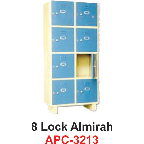 8 Lock Almirah 78x36x19
