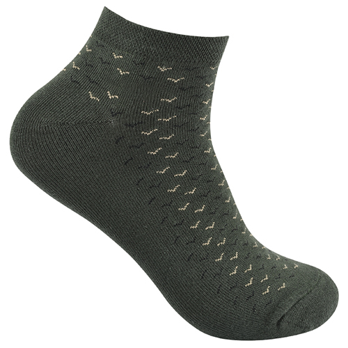Wicker Neck Men Terry Socks