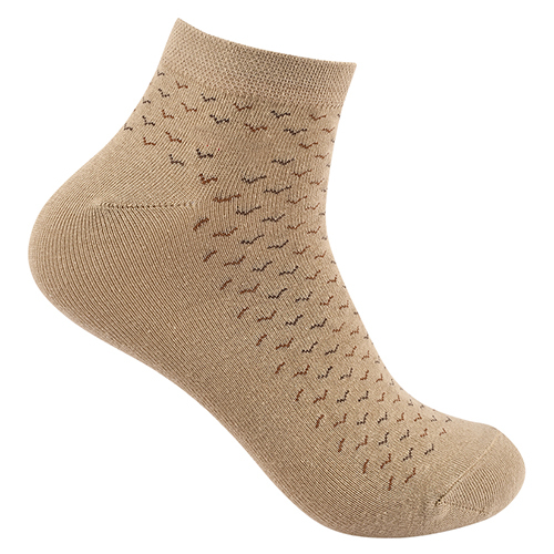 Wicker Neck Men Terry Socks