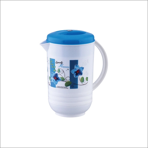 1504 Color Printed Jug