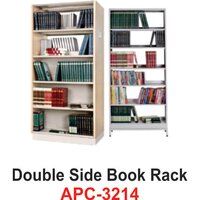 Double Side Book Rack